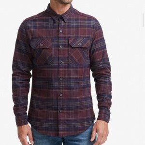 American Giant Frontier Flannel in Redwood